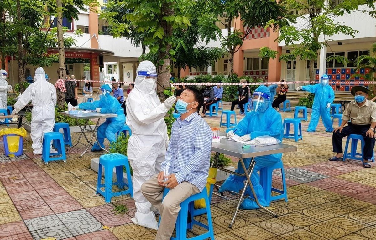 Dịch COVID-19: Ngày 1/8, Việt Nam ghi nhận 8.620 ca mắc mới