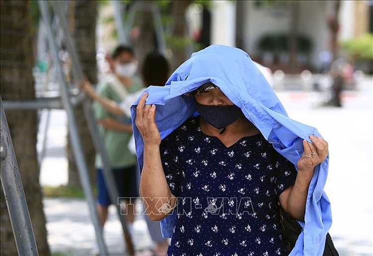 Thời tiết ngày 2/8: Miền Trung và Nam Trung Bộ nắng nóng gay gắt