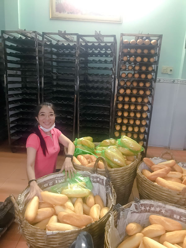 Ấm tình người trong những ngày giãn cách
