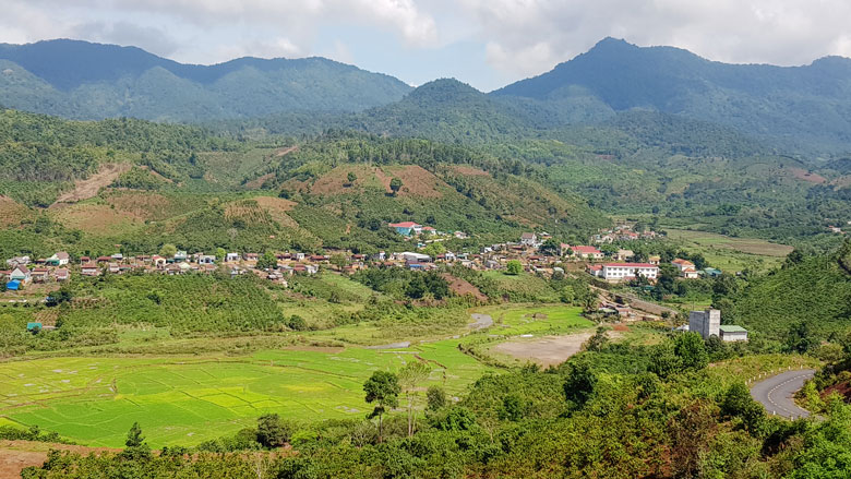 Sơn Điền đoàn kết đẩy lùi đói nghèo và lạc hậu