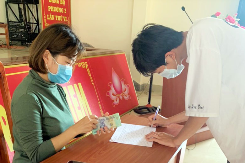 Bảo Lộc: Khẩn trương chi trả hỗ trợ cho các đối tượng bị ảnh hưởng bởi dịch Covid-19