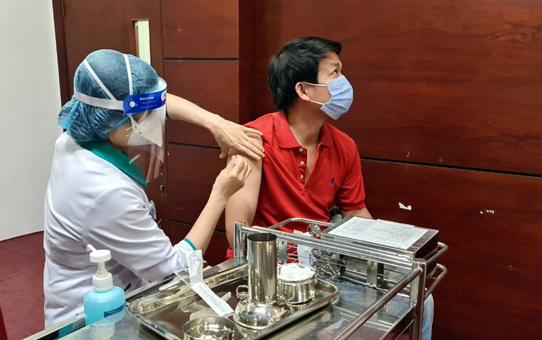 Nâng cao năng lực bảo quản vắc xin phòng Covid-19