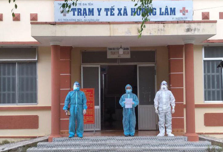 Ca F0 đầu tiên của tỉnh Lâm Đồng xuất viện