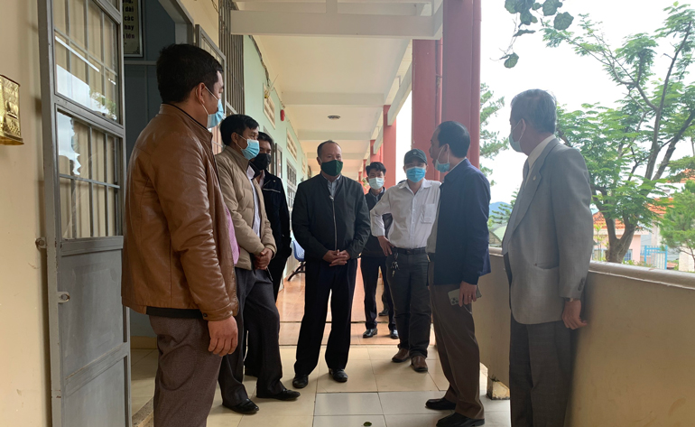 Lạc Dương: Chuẩn bị sẵn sàng mọi điều kiện để tổ chức kỳ thi tốt nghiệp THPT đợt 2