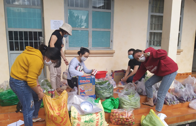 Đảm bảo đời sống người dân trong khu phong tỏa