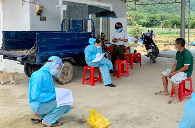 Liên quan lái xe mắc Covid-19, có 150 F1, F2 tại 5 huyện, thành phố