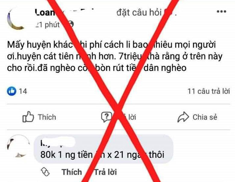 Cát Tiên: Xử phạt nhiều trường hợp vi phạm quy định về phòng chống dịch Covid-19