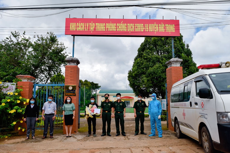 Đức Trọng: Gỡ bỏ phong tỏa, cách ly y tế 10 địa điểm