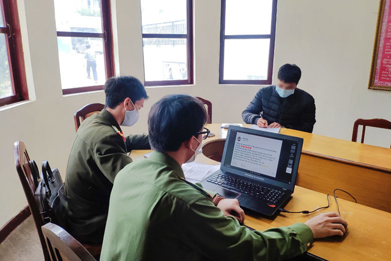 Xử phạt người đăng tin bịa đặt về nhóm nghệ sỹ từ vùng dịch lên Đà Lạt không cách ly tập trung
