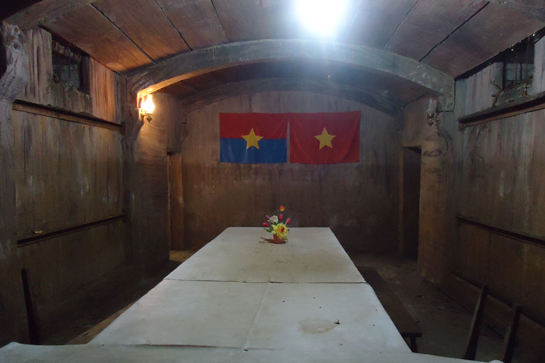 Địa đạo Kỳ Anh - Huyền thoại trong lòng đất