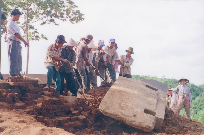 Di tích Cát Tiên - chuyện bây giờ mới kể (kỳ II)