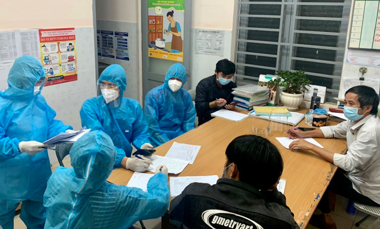 Thông tin về 3 ca Covid-19 là lái xe của Công ty Thanh Bình Xanh