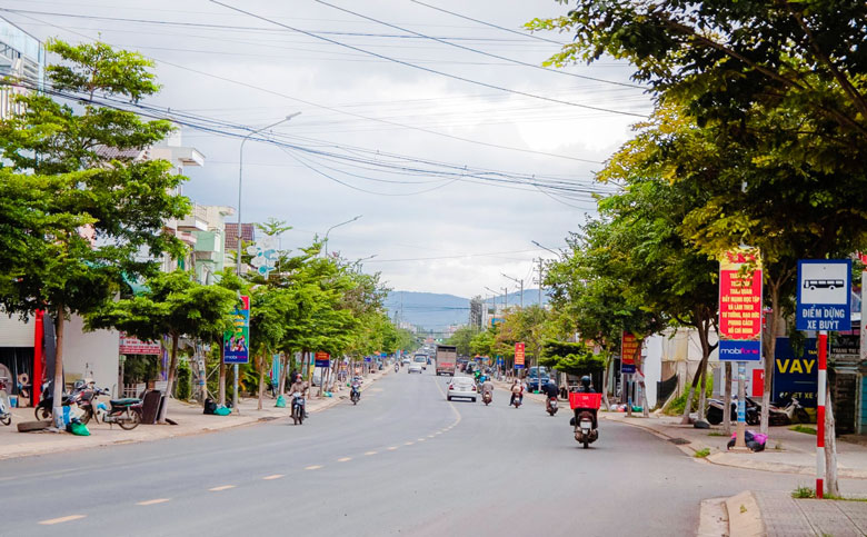 Nhịp sống ''bình thường mới'' ở huyện Đơn Dương