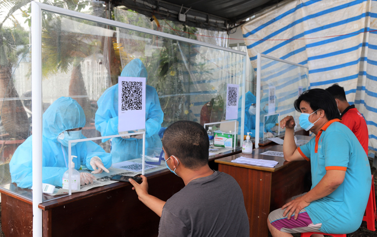 Bảo Lộc: Sử dụng mã QR trên ứng dụng Zalo để quản lý tài xế xe tải