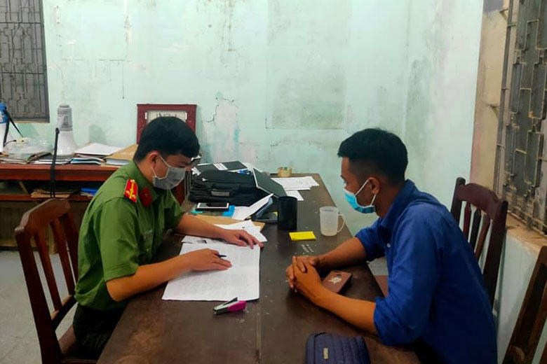 Cát Tiên: Đi từ vùng dịch còn gây rối tại chốt kiểm soát