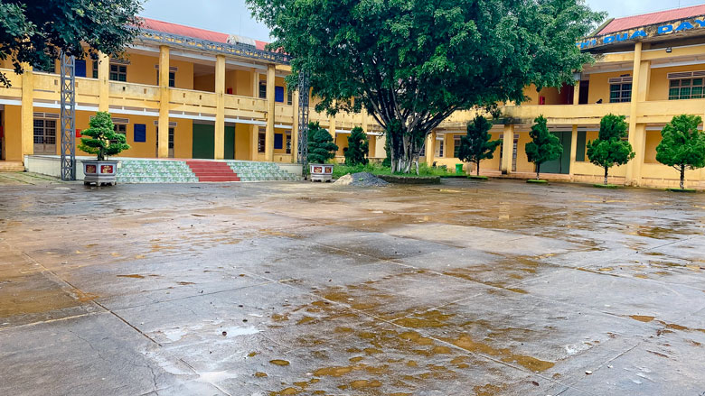 Niềm vui năm học mới