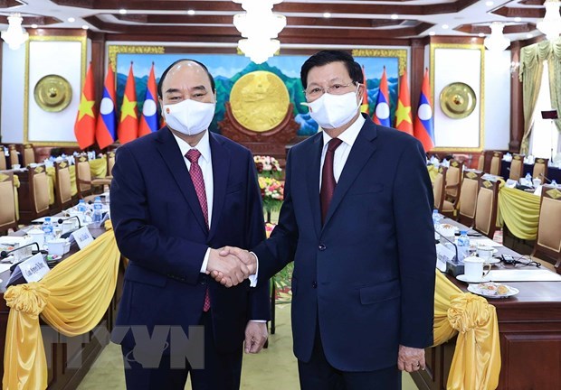 Chuyến thăm Lào của Chủ tịch nước đạt kết quả toàn diện, thực chất