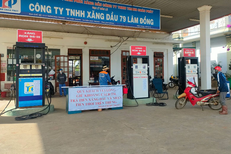 Người dân xã Hiệp Thạnh trở lại với  nhịp sống ''bình thường mới''