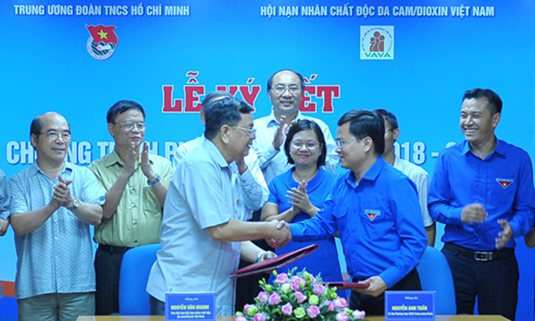 Công lý cho các nạn nhân da cam/dioxin Việt Nam