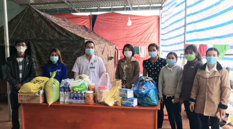Các cấp Hội Phụ nữ chung tay phòng chống dịch bệnh Covid-19