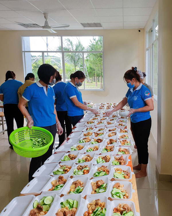 Phụ nữ Lâm Đồng học tập và làm theo Bác