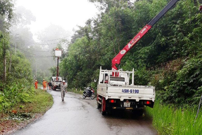 Điện lực Cát Tiên: Đảm bảo nguồn điện phục vụ phòng, chống dịch COVID-19