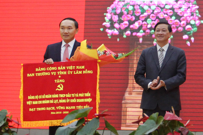 BIDV Đà Lạt: Chú trọng nâng cao chất lượng sinh hoạt chi bộ