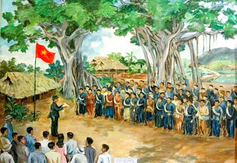 Mùa thu non sông ca khúc khải hoàn