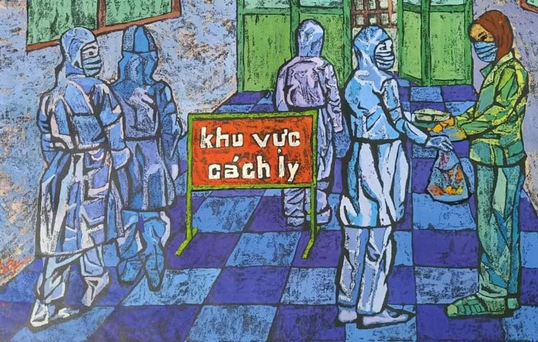 Vận động sáng tác văn học, nghệ thuật chung tay đẩy lùi COVID-19