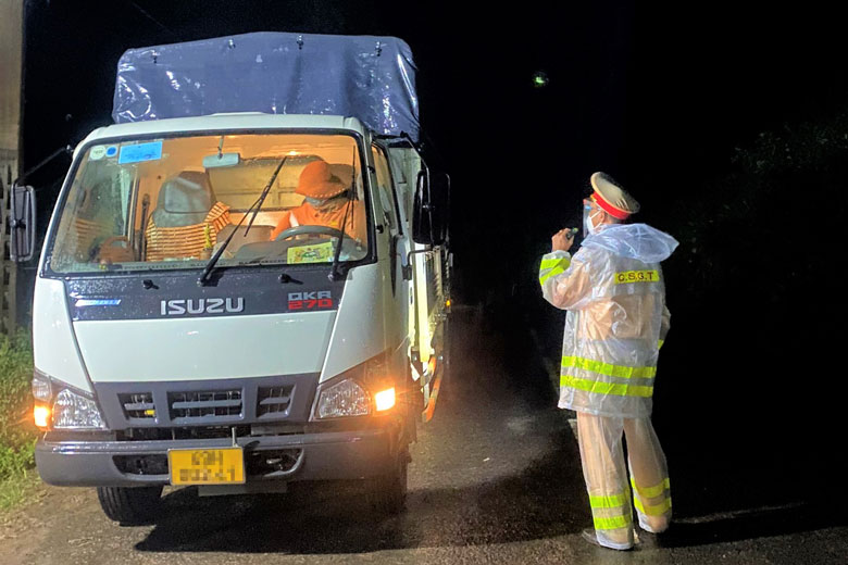 Bảo Lâm: 125 trường hợp vi phạm quy định phòng chống dịch bị xử phạt 605 triệu đồng