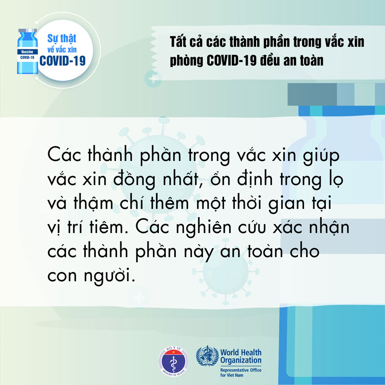 Lợi ích của việc tiêm vắc xin phòng Covid-19