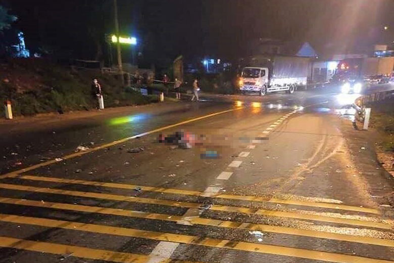 Bảo Lộc: Bị xe tải cuốn vào gầm, người đàn ông đi xe máy tử vong thương tâm