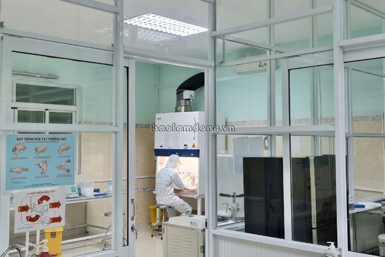 Lâm Đồng ghi nhận 1 ca Covid-19 mới 7 tuổi tại Bảo Lâm