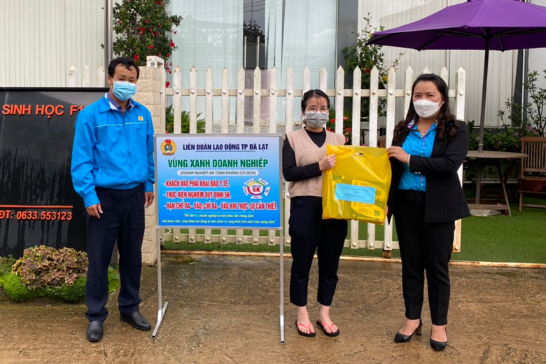 Đà Lạt: Xây dựng ''vùng xanh'' trong doanh nghiệp