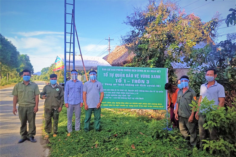 Đạ Huoai: Vận động dân chung tay phòng, chống dịch bệnh