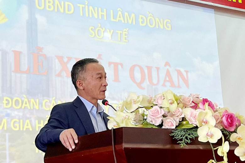 Lâm Đồng: 50 bác sỹ, điều dưỡng lên đường hỗ trợ chống dịch Covid-19 tại TP Hồ Chí Minh