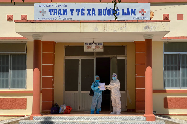Đạ Tẻh: Bệnh nhân Covid-19 cuối cùng được xuất viện