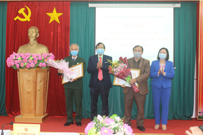 Giải thể Hội Cựu chiến binh Khối Các cơ quan tỉnh
