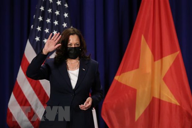 Phó Tổng thống Kamala Harris chứng kiến Lễ ký thỏa thuận thuê đất xây dựng trụ sở mới của Đại sứ quán Hoa Kỳ