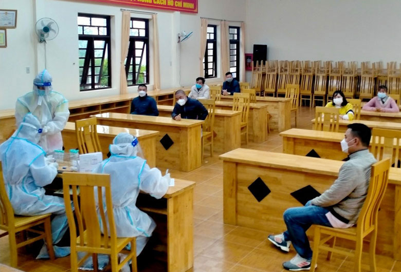Lâm Đồng: Thêm 6 ca Covid-19 mới liên quan 2 chùm ca bệnh