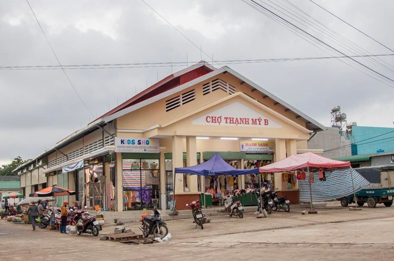 Đơn Dương: Tạm dừng hoạt động chợ Thạnh Mỹ và xét nghiệm cho 100% người dân thị trấn