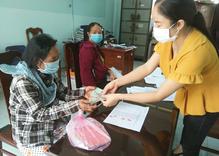 Hướng dẫn thủ tục hỗ trợ đối với người dân Lâm Đồng thực sự khó khăn đang ở tại vùng giãn cách xã hội theo Chỉ thị 16