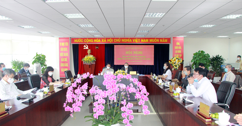 Hội nghị tại điểm cầu của tỉnh 