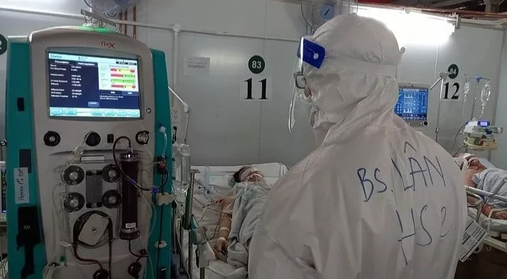 Sáng 29/8: Có 210.989 bệnh nhân COVID-19 khỏi; Các Trung tâm ICU của Bộ Y tế cứu sống nhiều ca nguy kịch