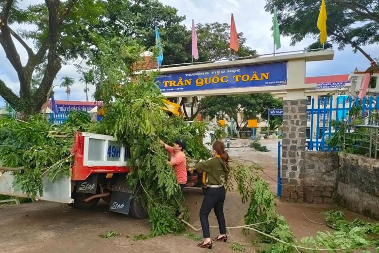 Di Linh tích cực chuẩn bị năm học mới trong bối cảnh dịch bệnh kéo dài