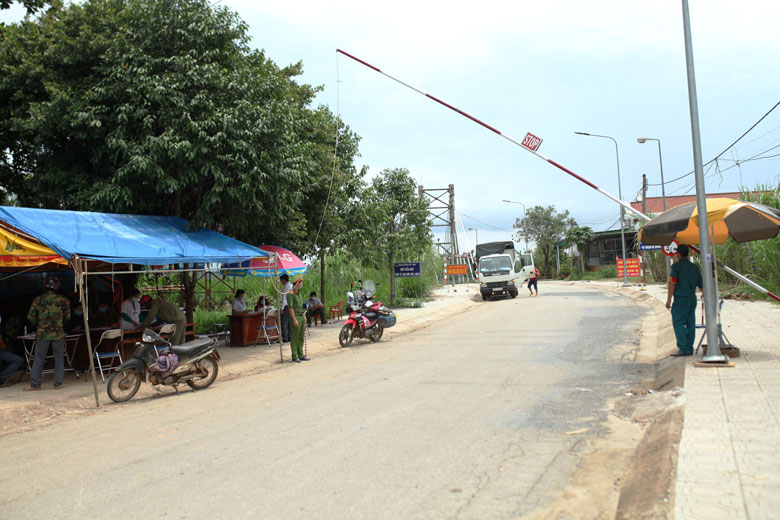 Cát Tiên: Thành lập Ban Chỉ huy phòng chống dịch bệnh Covid-19
