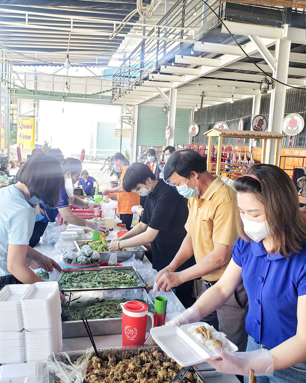 Bếp ăn 0 đồng lan tỏa yêu thương
