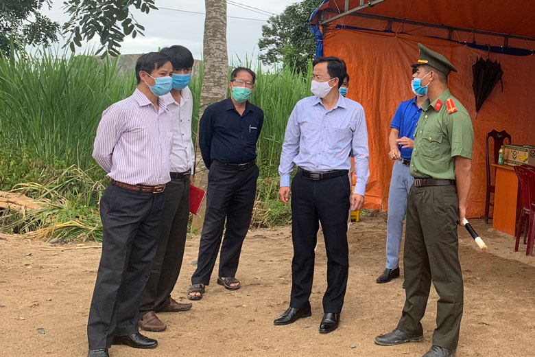 Đam Rông: Trung tâm Chỉ huy là pháo đài chống dịch của địa phương
