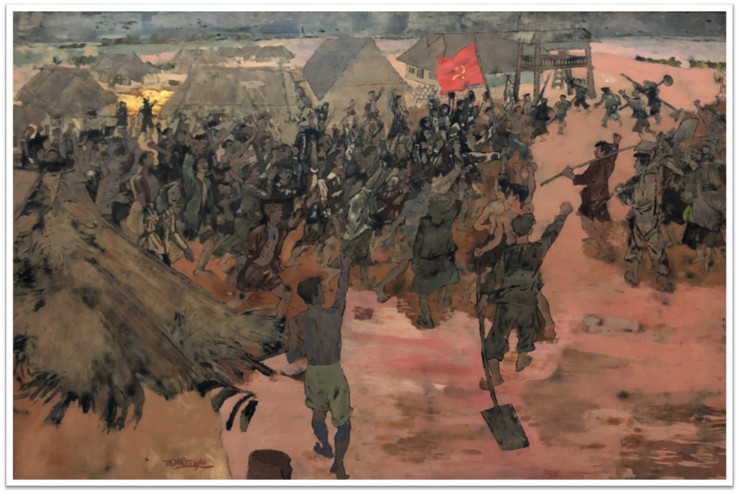Nông dân đấu tranh chống thuế