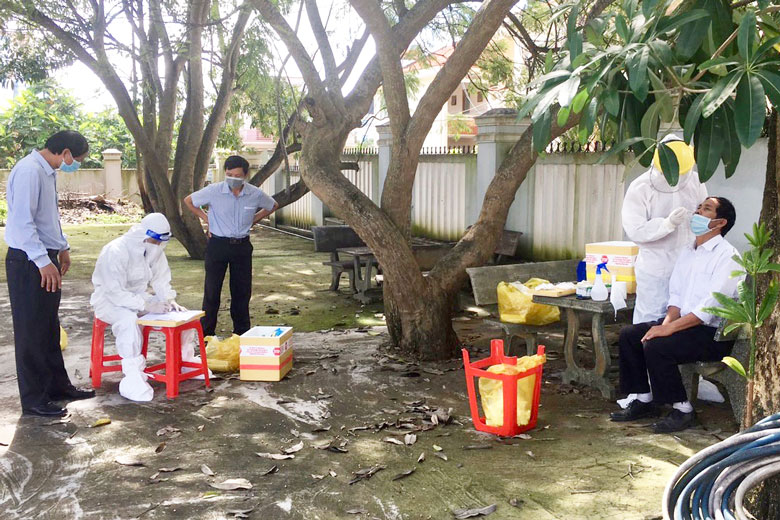 Sáng 1/9: Không có ca Covid-19 mới, 146 ca ra viện, 98 ca đang điều trị
